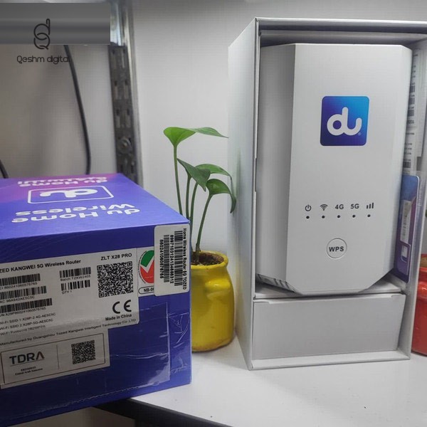 مودم 4G/5G/TD-LTE دو مدل ZLT X28 PRO - قفل میباشد -آنلاک نشده توجه کنید