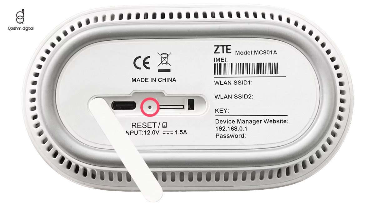 مودم 5G ZTE مدل MC801A (استوک)