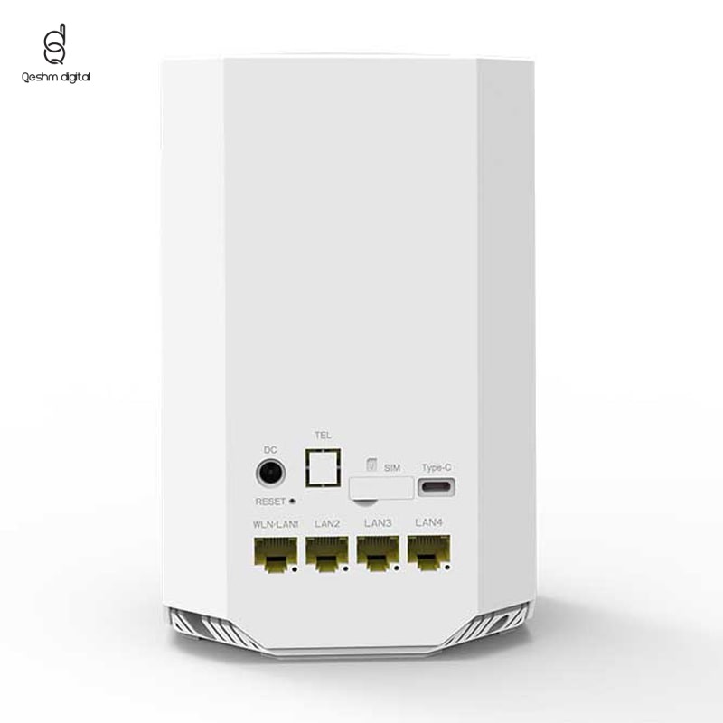 مودم 5G رومیزی ZLT X28 با پشتیبانی از همه سیم‌کارت‌های ایران، وای‌فای 6، سرعت دانلود 4 گیگابیت بر ثانیه، قابلیت تجمیع باند، پنل سوپر ادمین دائمی
