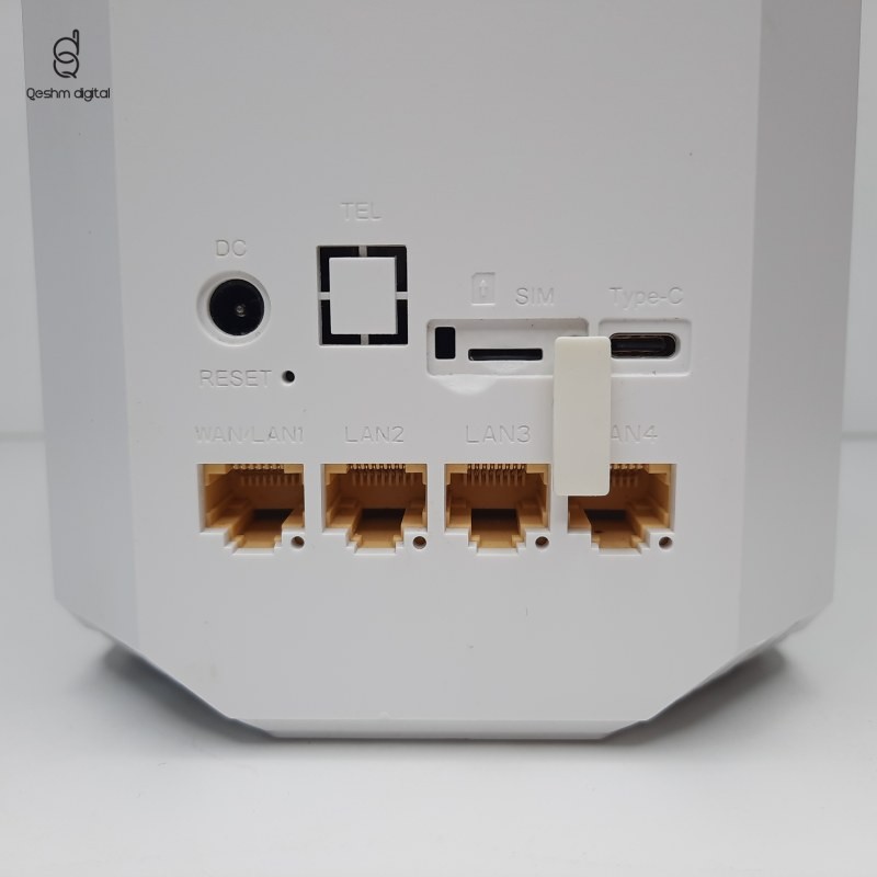مودم 5G رومیزی ZLT X28 با پشتیبانی از همه سیم‌کارت‌های ایران، وای‌فای 6، سرعت دانلود 4 گیگابیت بر ثانیه، قابلیت تجمیع باند، پنل سوپر ادمین دائمی